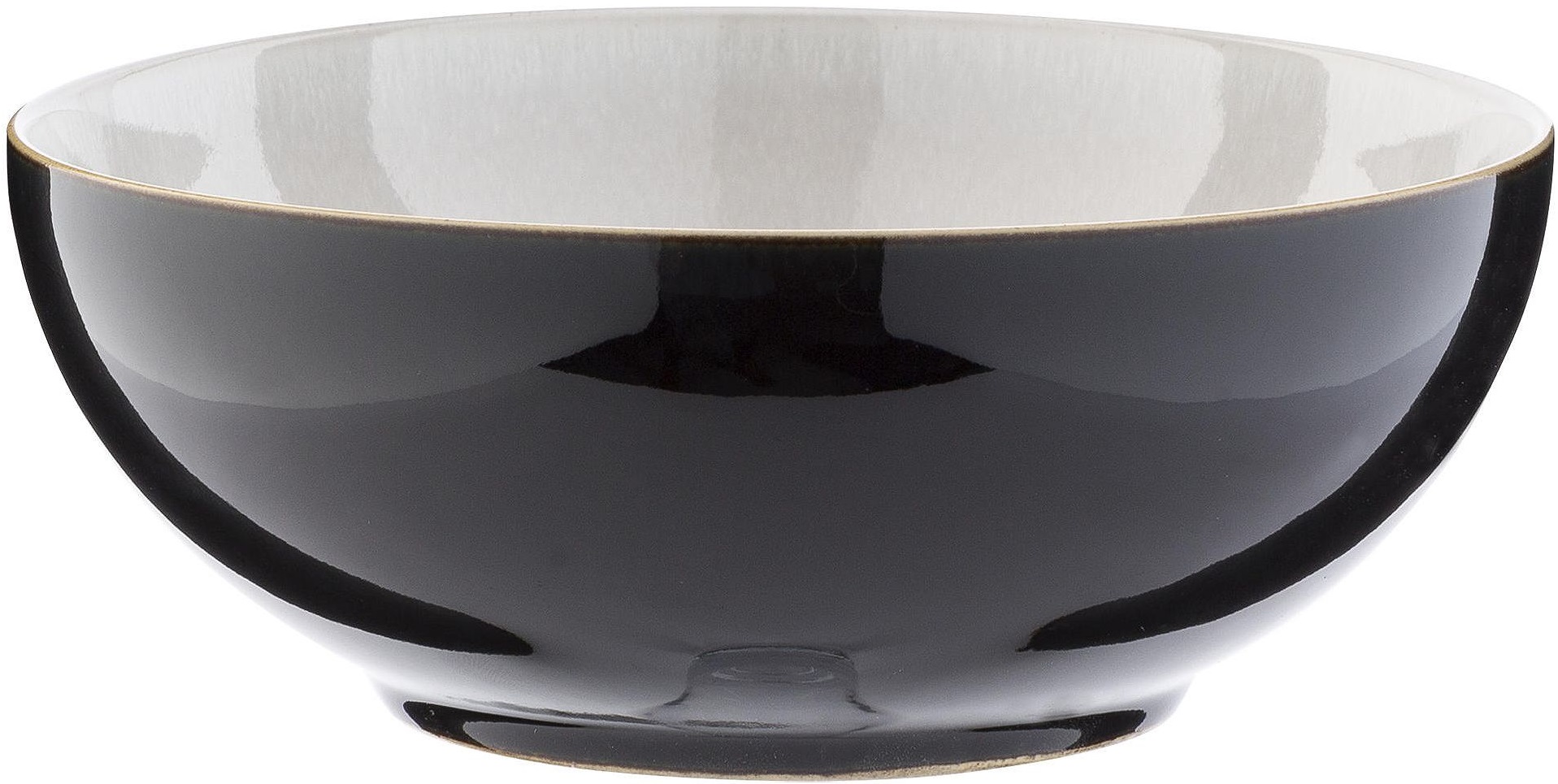 Denby Everyday Stoneware 12 Piece Dinner Set Black Pepper A